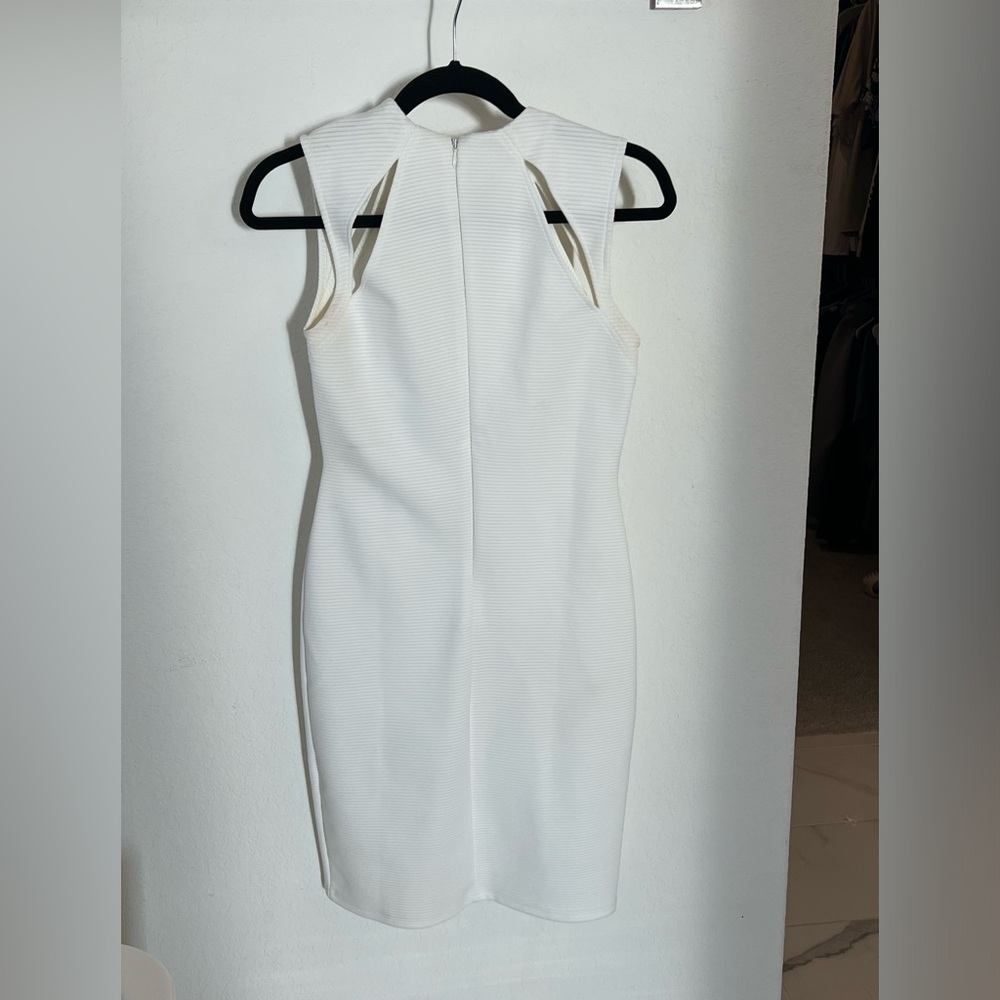 Top Shop Ribbed Dress - Picture 2 of 4
